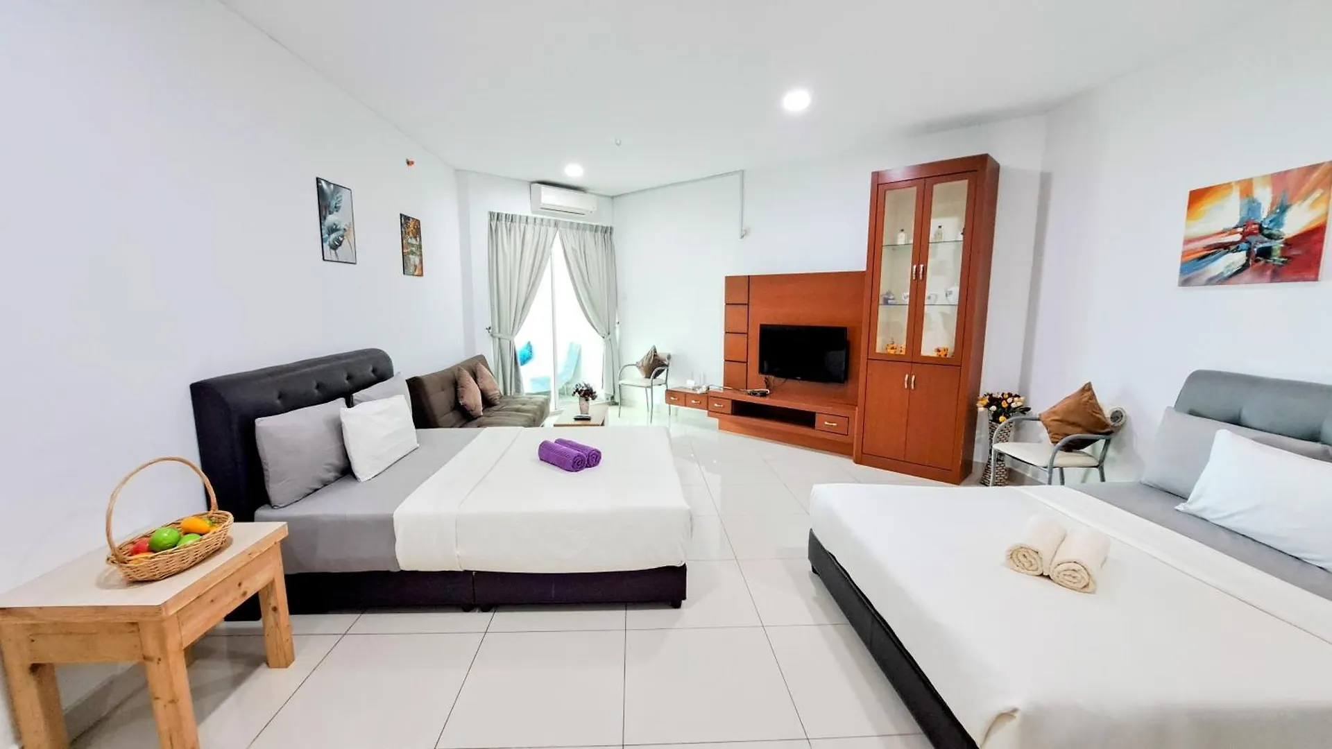Mansion One George Town - Spacious Studio 1 Bathroom Type